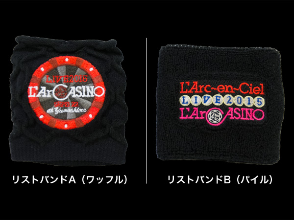 LIVE 2015 L'ArCASINO [GOODS] | L'mobile