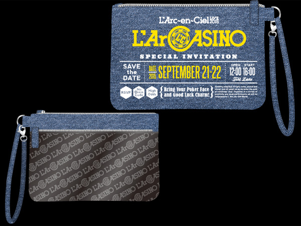 優待特典一覧 LIVE 2015 L'ArCASINO [GOODS] | L'mobile ミュージシャン