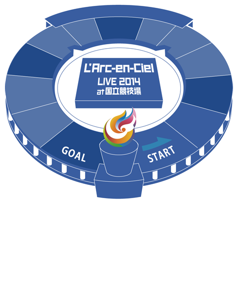 聖火リレーグラフィック