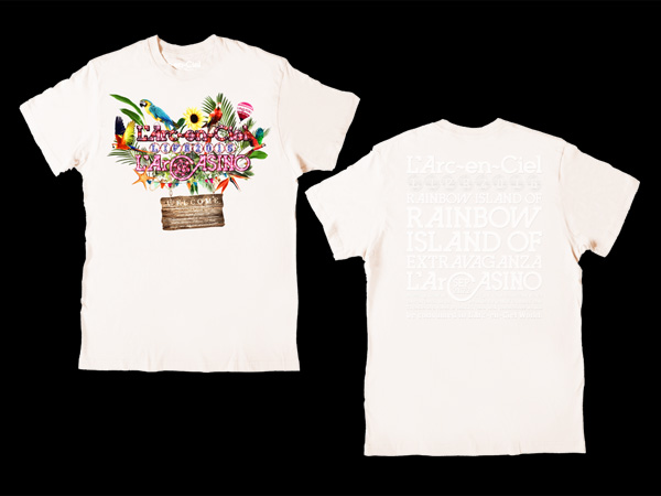 LIVE TシャツA (Island)