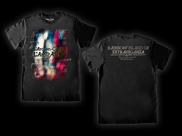 LIVE TシャツB (LED)
