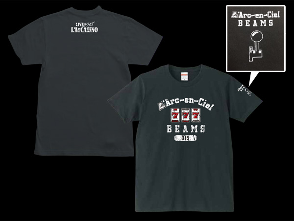 BEAMS コラボTシャツ(BLACK)