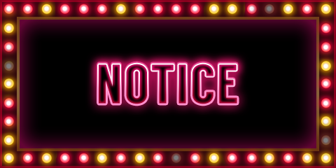 NOTICE