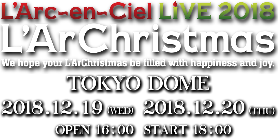 LIVE 2018 L'ArChristmas Logo