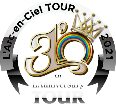 30th L'Anniversary TOUR Logo
