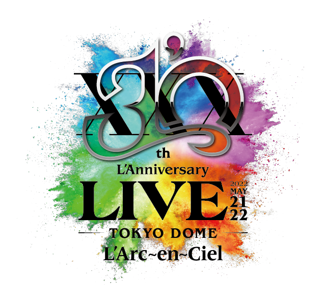 30th L'Anniversary LIVE Logo